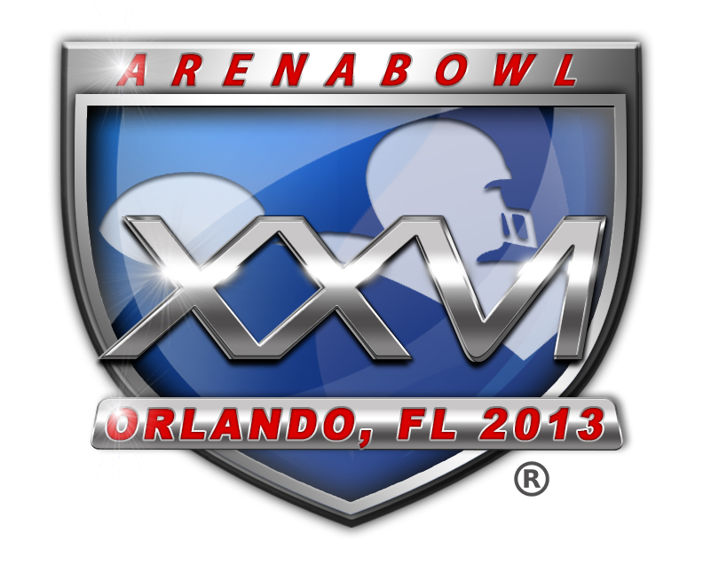 Arena Bowl 2013 Primary Logo t shirt iron on transfers